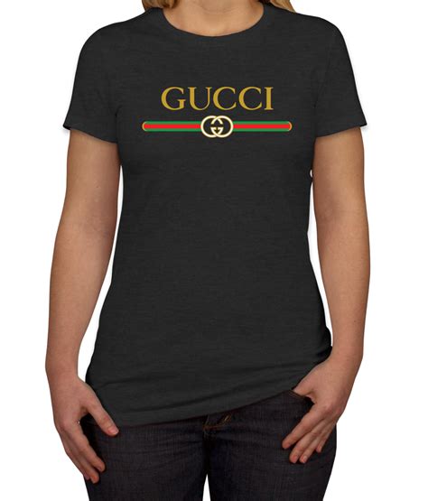 gucci fitted t shirt|Gucci t shirt women.